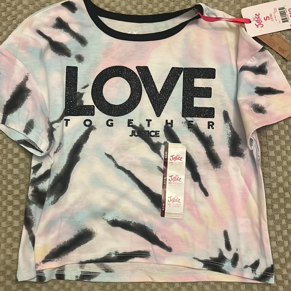 3 for $10 Justice Girls Tee..
